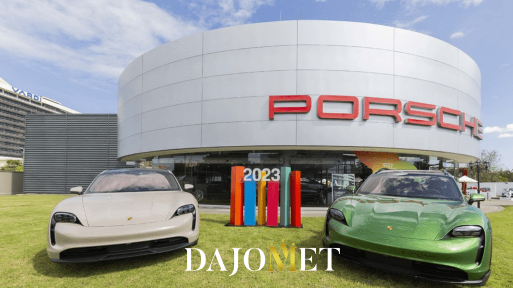 Porsche - Dajomet