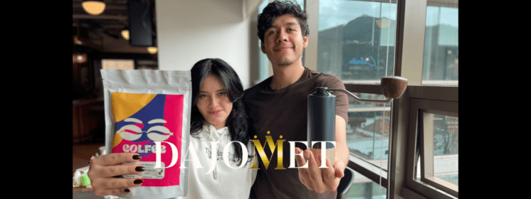 Descubrí a Stiven y Juanita, jóvenes emprendedores colombianos que con su marca Colfee están redefiniendo el placer de disfrutar un café auténtico y lleno de historia en cada taza.