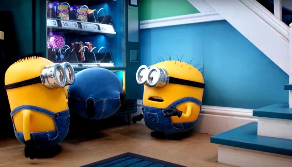 "El Regreso de Gru: Nuevas Travesuras en Mi Villano Favorito 4"