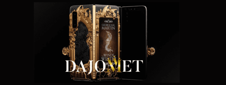 "Samsung Galaxy Fold Edición Juego de Tronos: Lujo Tecnológico Inspirado en Westeros"