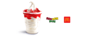 "McDonald's y Colombina Traen de Regreso el Irresistible Sundae de Bon Bon Bum Fresa en Colombia"