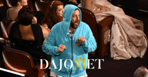 **Adam Sandler Rompe Esquemas en los Oscar 2025 con Estilo Único**