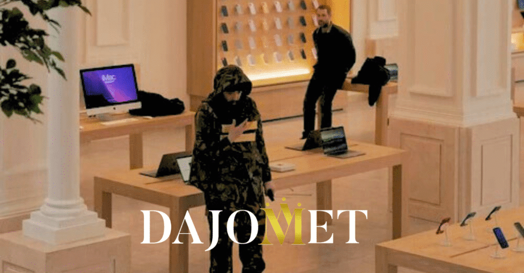 Terror en la Apple Store: Netflix lo Cuenta Todo