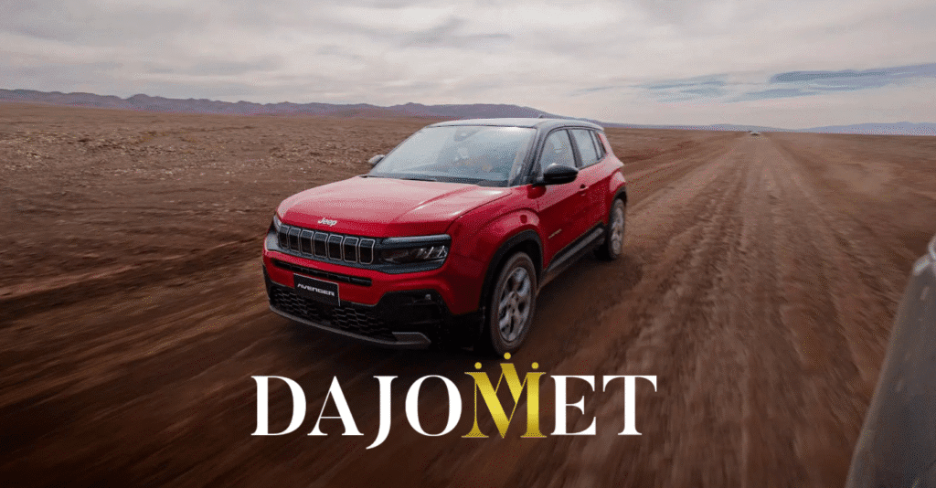 Nuevo Jeep® Avenger: espíritu Jeep, energía del futuro