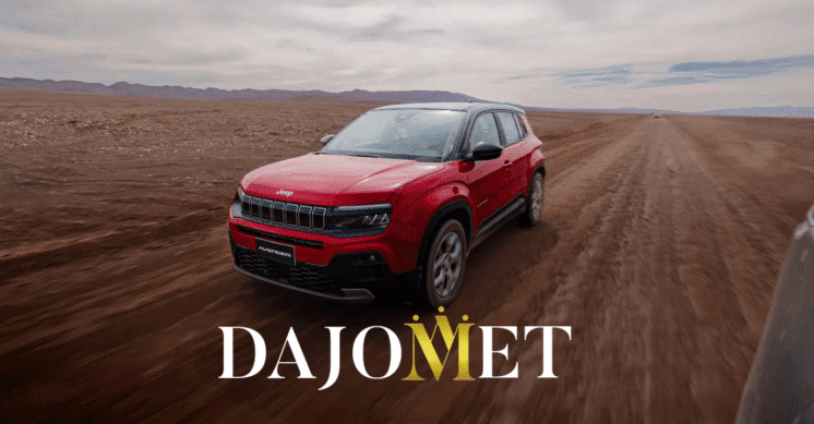 Nuevo Jeep® Avenger: espíritu Jeep, energía del futuro