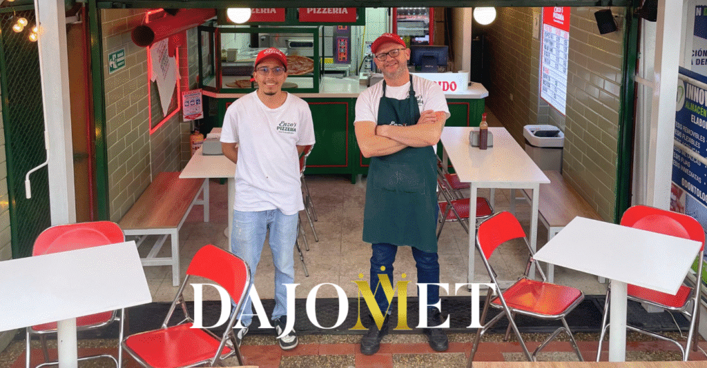 Una rebanada de Nueva York en Bogotá