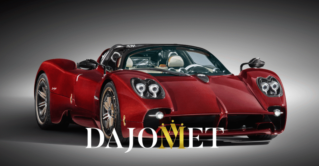 Pagani Desata el Lujo en Módena