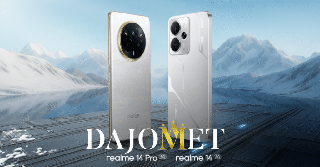 realme 14 5G: innovación y diseño único