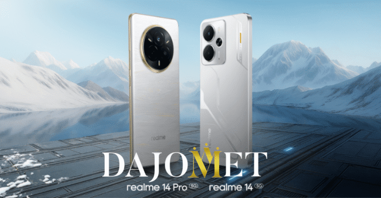 realme 14 5G: innovación y diseño único