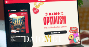 LG apuesta por la música y el optimismo