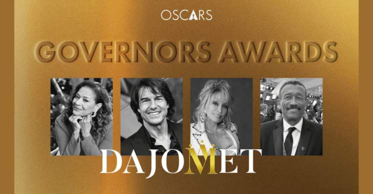 Tom Cruise y Dolly Parton recibirán Oscar Honorario en 2025