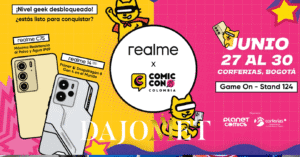 Llega a Comic Con 2025 el nuevo realme 14 5G