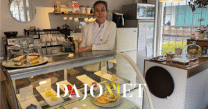 Alta repostería sin azúcar con alma familiar