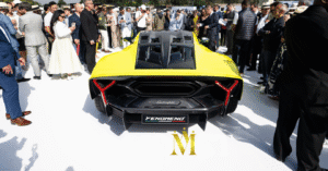 Lamborghini Fenomeno: superdeportivo híbrido V12 debutó en The Quail 2025