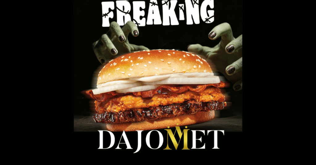 Burger King transforma los traumas de los disfraces de infancia en sabor con el Combo Freaking de Halloween