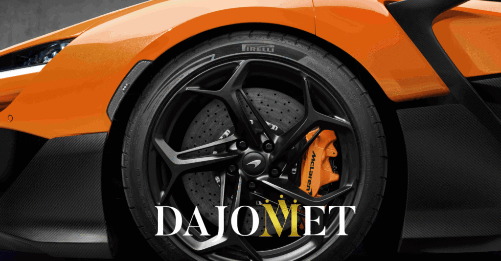 Pirelli equipa al McLaren W1 con neumáticos de alto rendimiento y sostenibles